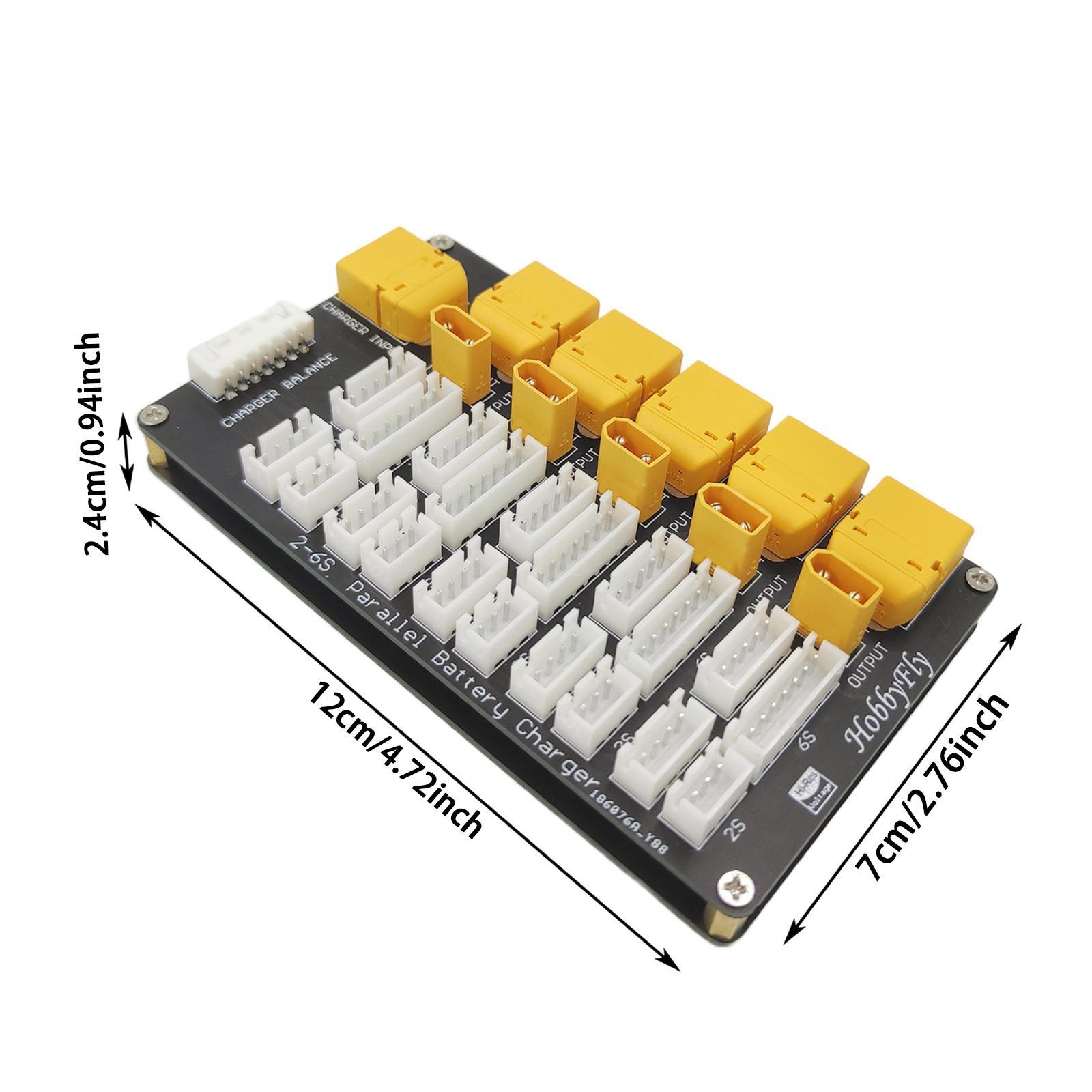 RC Aircraft Lipo Parallel Char - Drone Battery Parallel Board ulasan dan harga