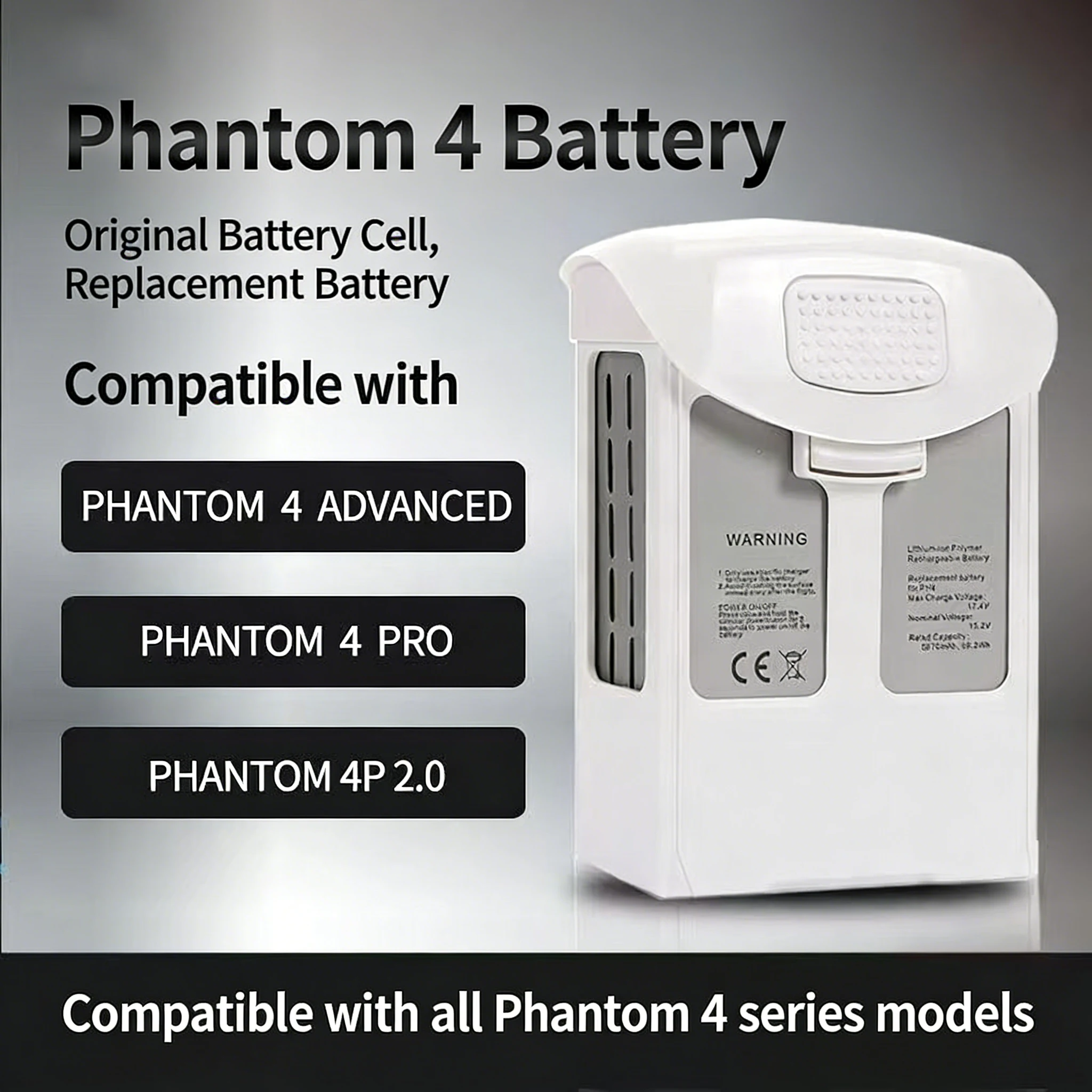 New Phantom 4 battery 6200mah  - Drone Battery Li-Ion ulasan dan harga