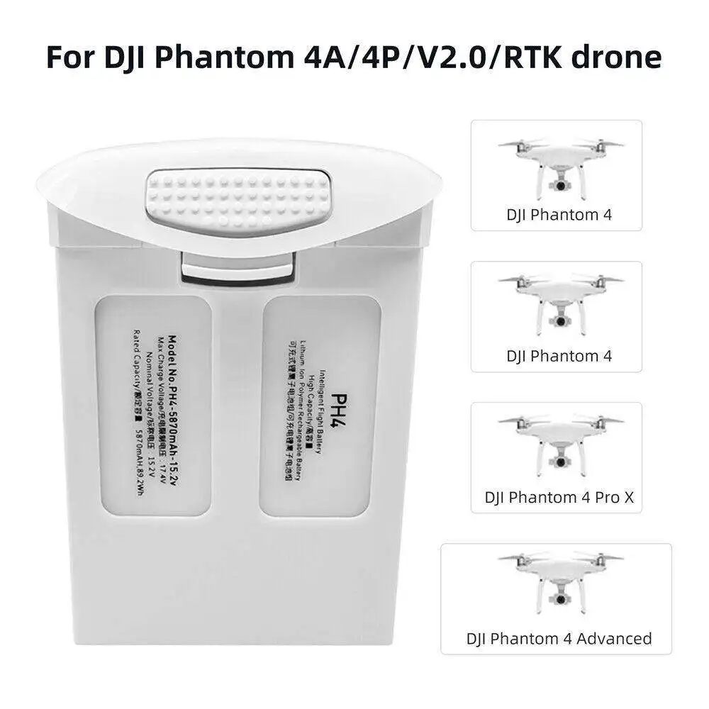 New Phantom 4 battery 6200mah  - Drone Battery Li-Ion ulasan dan harga