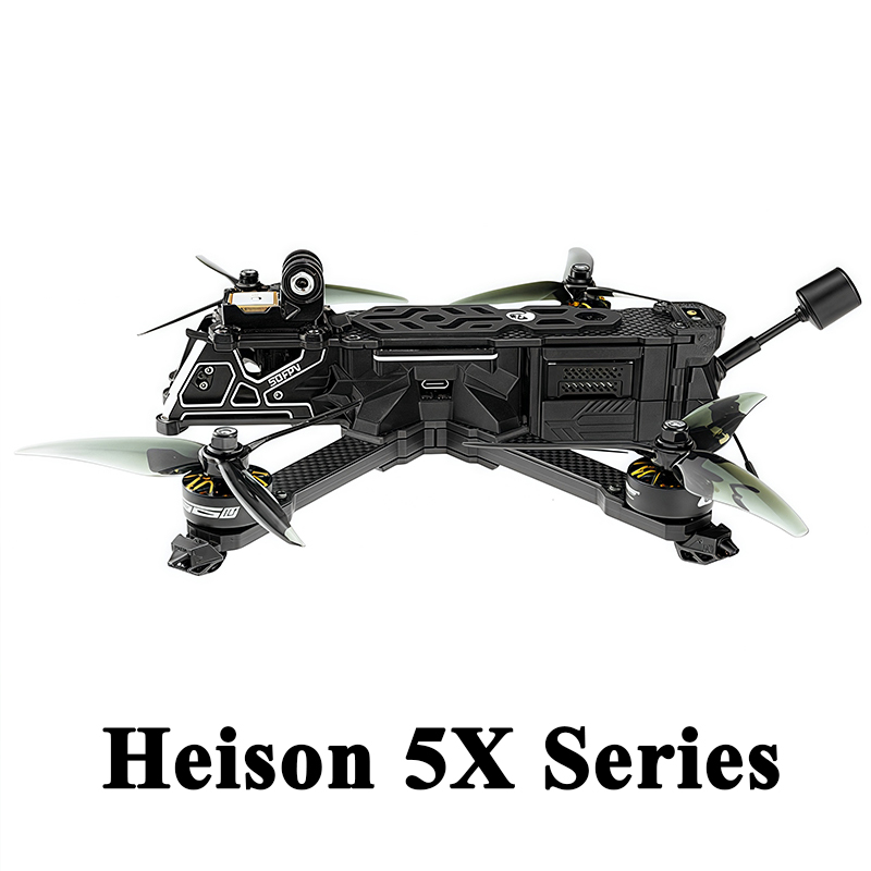 SQFPV Heison 5X Freestyle Cine - Drone Battery 6S ulasan dan harga