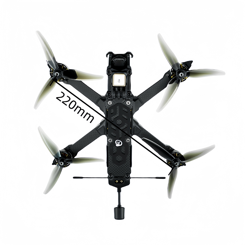 SQFPV Heison 5X Freestyle Cine - Drone Battery 6S ulasan dan harga