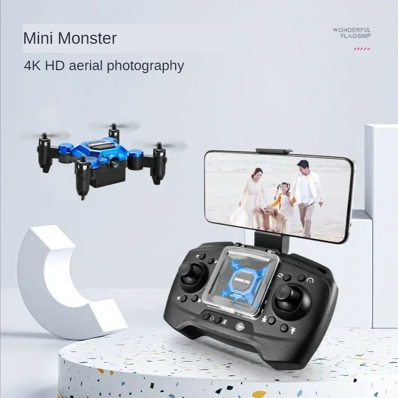 4K Camera HD RC Drone Fold Rem - Drone Battery Smart ulasan dan harga