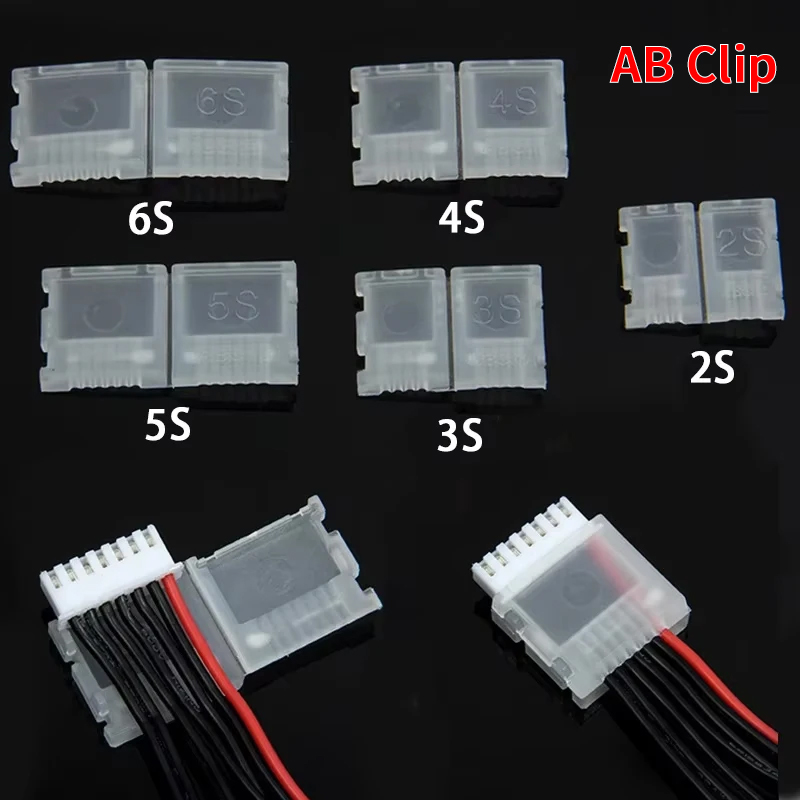 10/20pcs/lot 2S 3S 4S 5S 6S JS - Drone Battery Voltage Checker ulasan dan harga