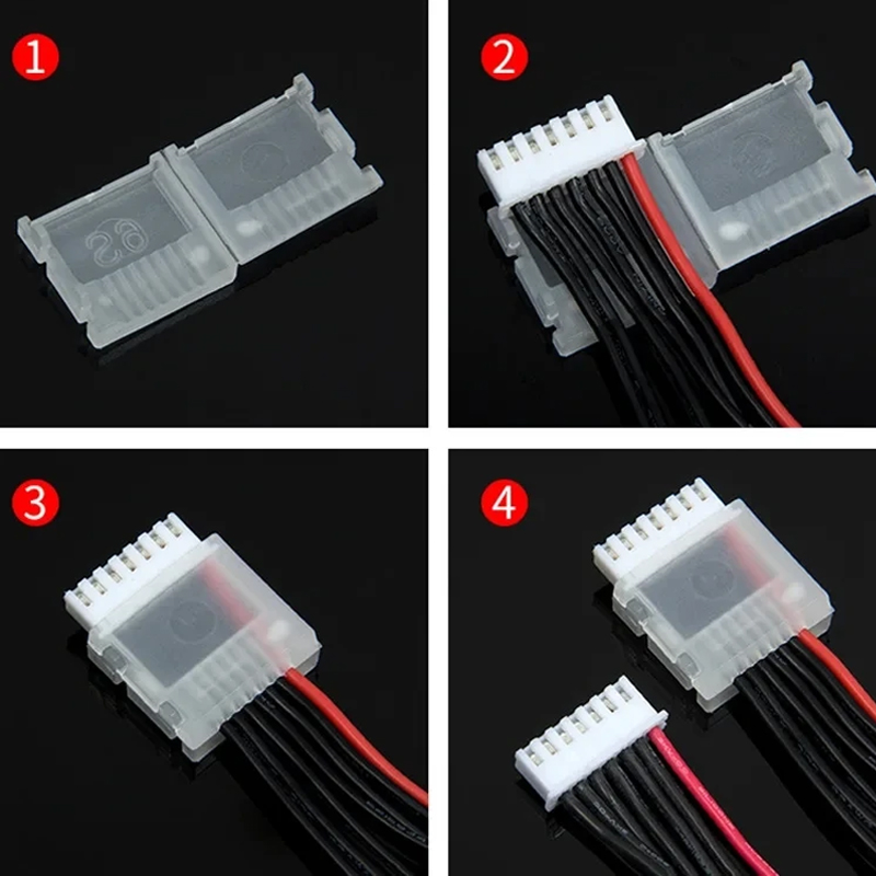 10/20pcs/lot 2S 3S 4S 5S 6S JS - Drone Battery Voltage Checker ulasan dan harga