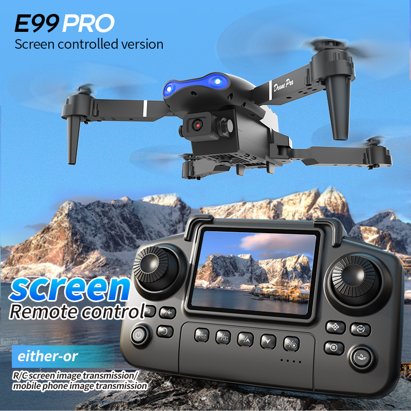 E99 PRO Drone Screen Control A - Drone Battery Box ulasan dan harga
