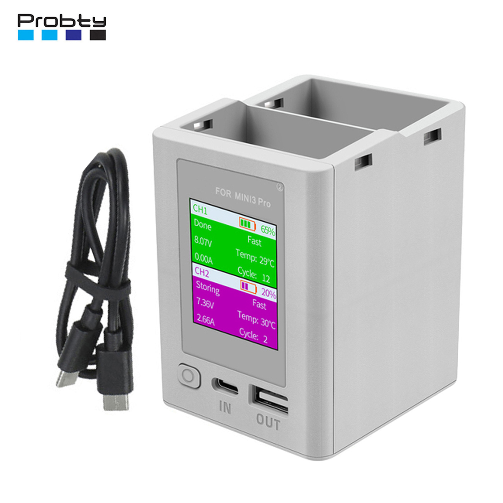 Charger Hub For DJI Mini 4 Pro - Drone Battery Smart ulasan dan harga