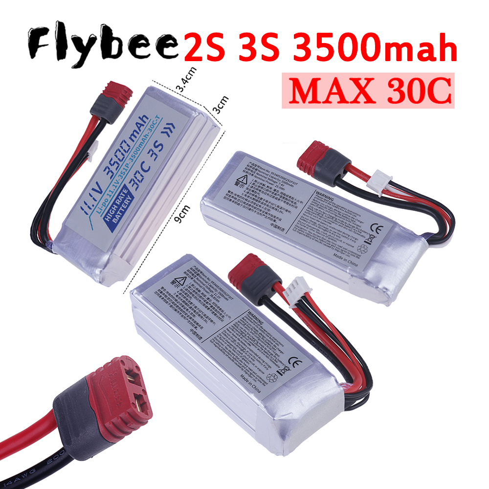 3500MAH 30C 7.4V 11.1V Lipo Ba - Drone Battery 3S ulasan dan harga