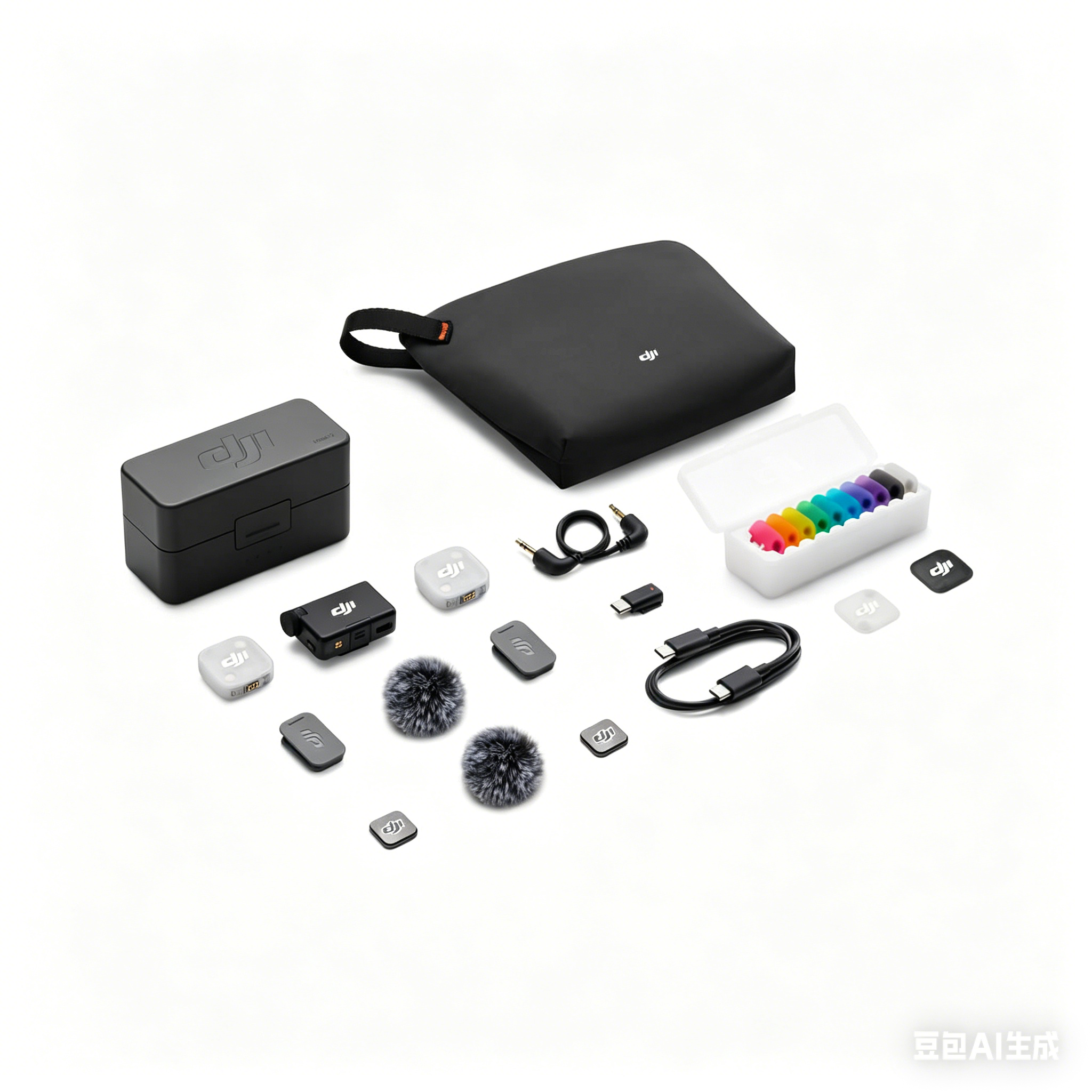 Mic Mini 2 Two Microphones One - Drone Battery Smart ulasan dan harga