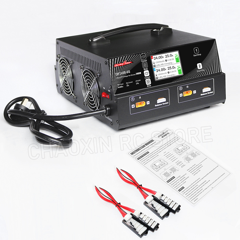 ULTRA POWER UP2400-6S 2400W 25 - Drone Battery Lipo ulasan dan harga