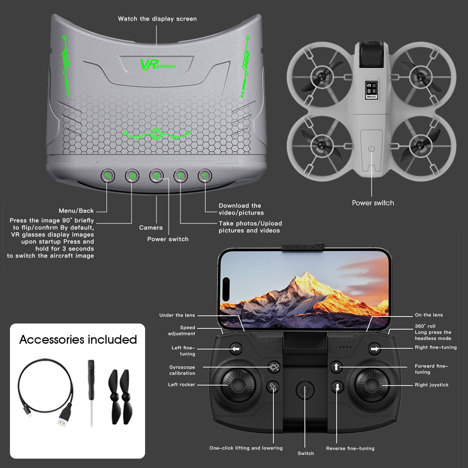 Mini Drone That Is Easy For Be - Drone Battery Balance Charger ulasan dan harga