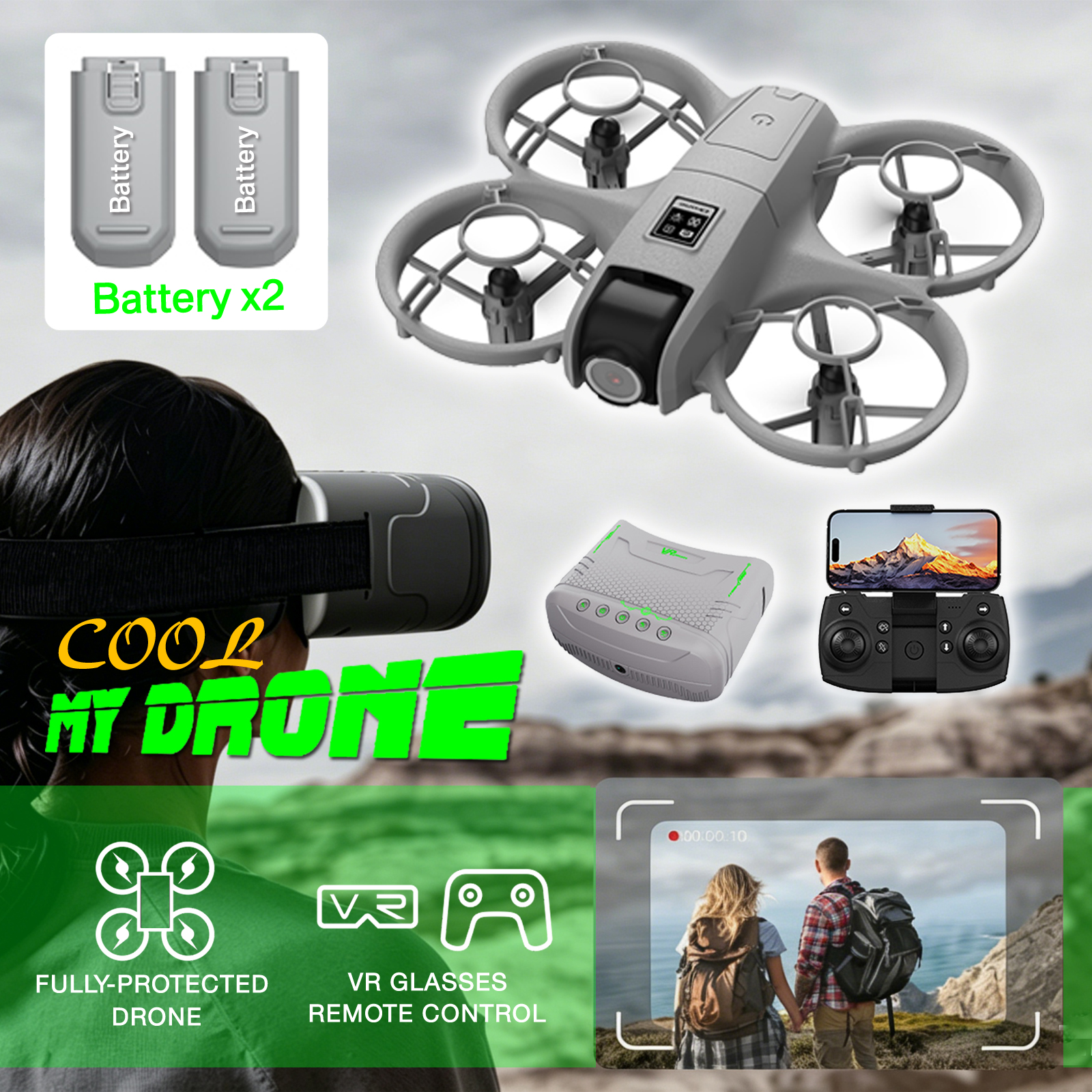 Mini Drone That Is Easy For Be - Drone Battery Balance Charger ulasan dan harga